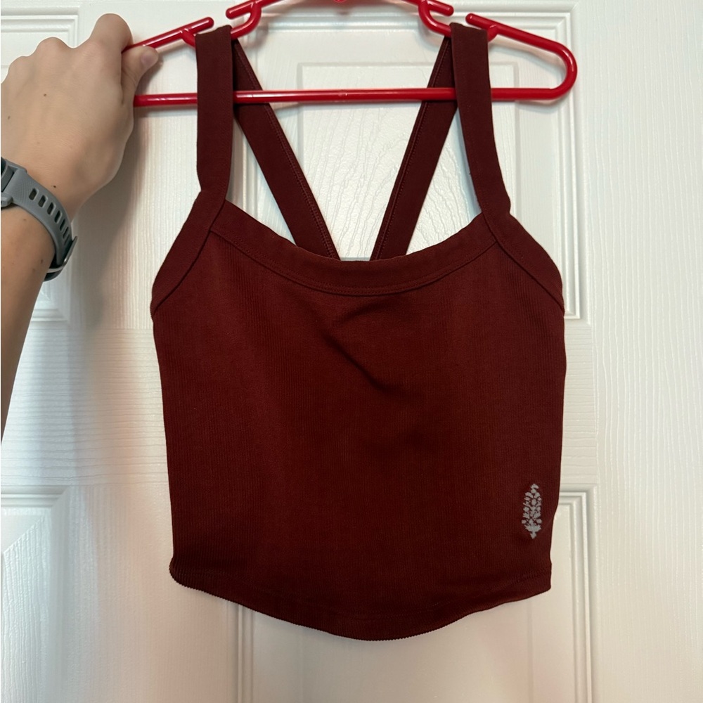 Free People Cami Workout Top